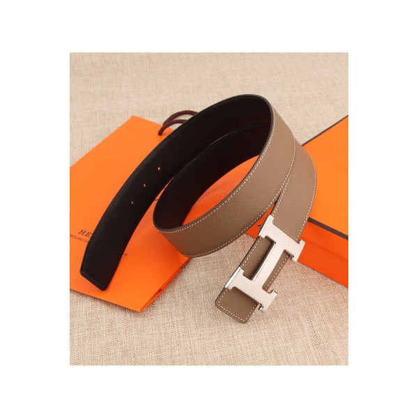 Hermes, Men's Belt, Camel
