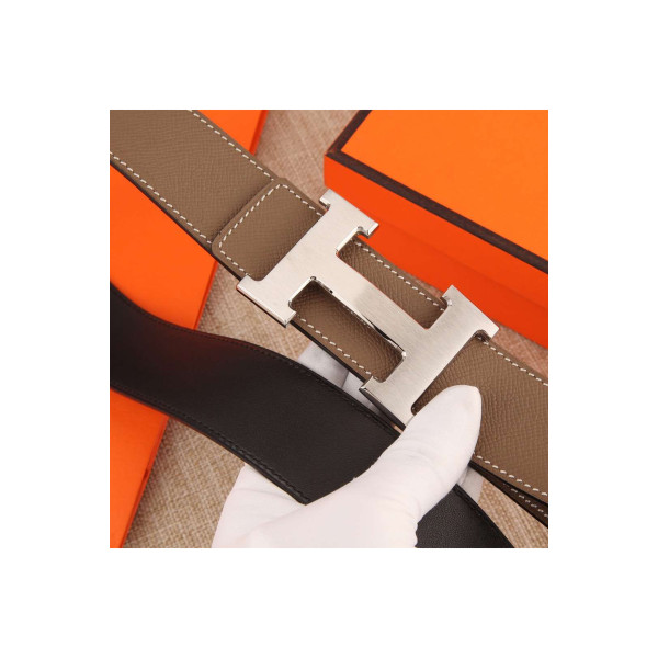 Hermes, Men's Belt, Camel
