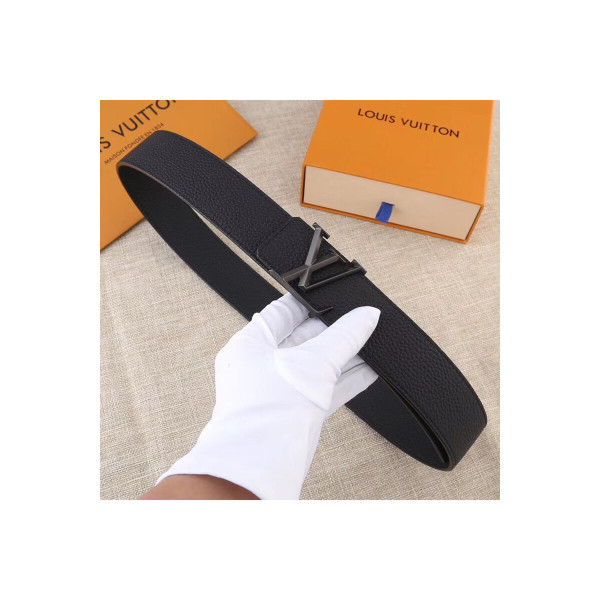 Louis Vuitton, Unisex Belt, Black