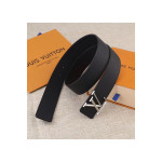 Louis Vuitton, Unisex Belt, Black