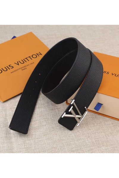Louis Vuitton, Unisex Belt, Black