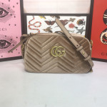 Gucci, Women's Bag, Camel