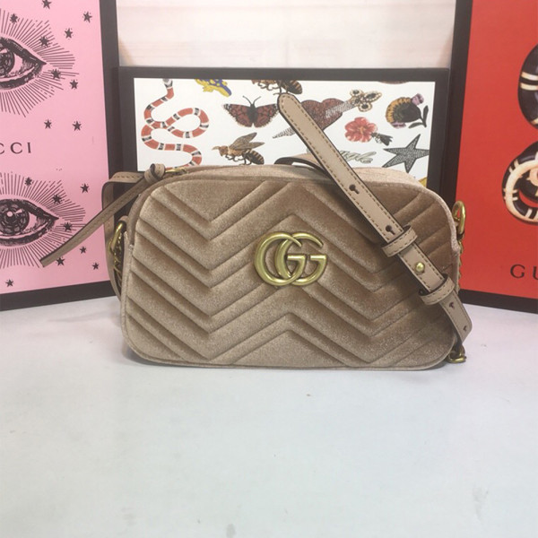 Gucci, Women's Bag, Camel