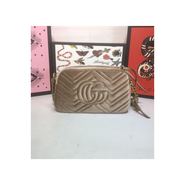 Gucci, Women's Bag, Camel