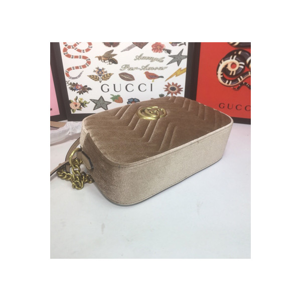 Gucci, Women's Bag, Camel