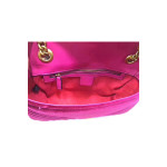 Gucci, Women's Bag, Velvet, Burgundy