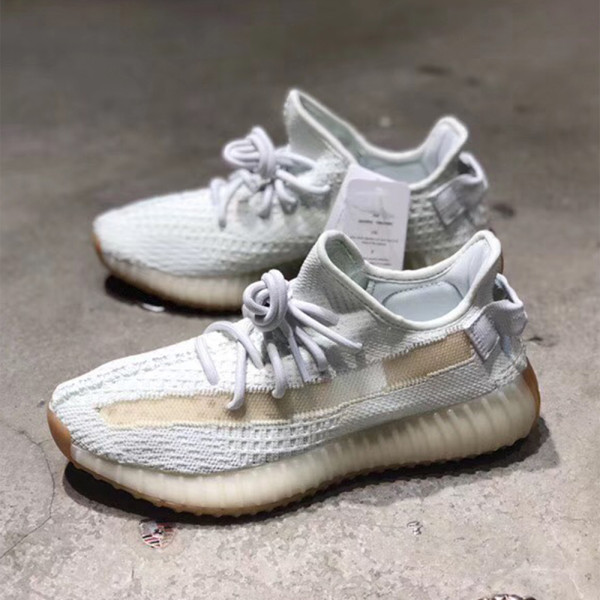 Adidas, Yeezy 350, Men's Sneaker, White