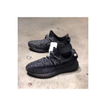 Adidas, Yeezy 350, Men's Sneaker, Reflective, Black