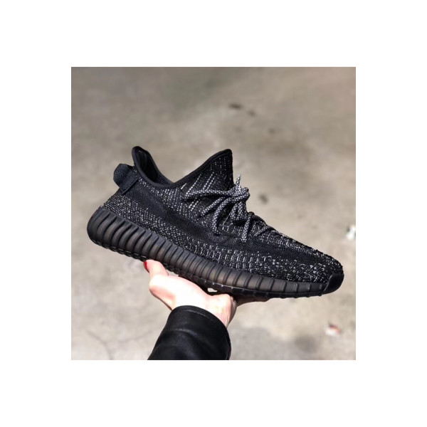 Adidas, Yeezy 350, Men's Sneaker, Reflective, Black