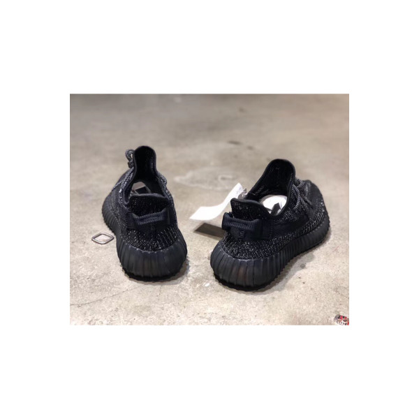 Adidas, Yeezy 350, Women's Sneaker, Reflective, Black