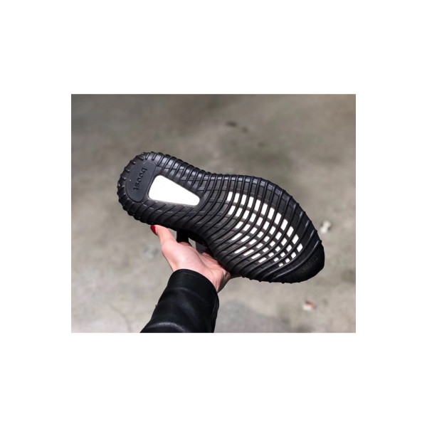 Adidas, Yeezy 350, Women's Sneaker, Reflective, Black
