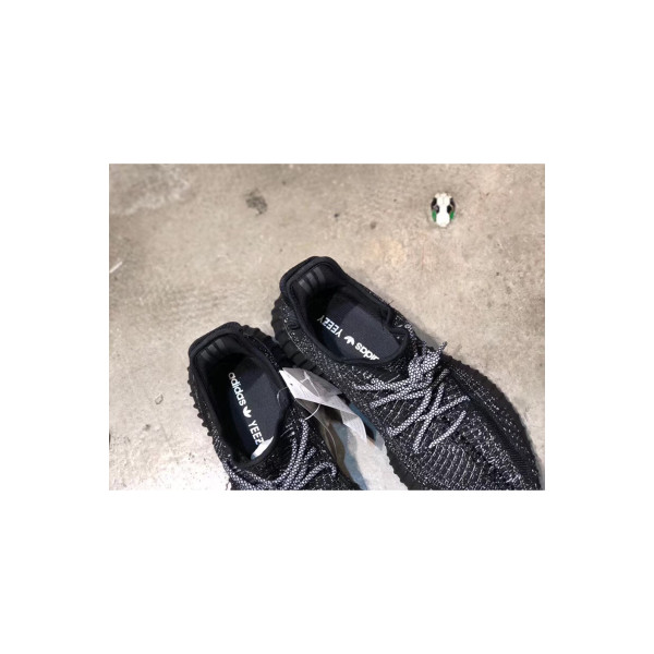 Adidas, Yeezy 350, Women's Sneaker, Reflective, Black