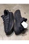 Adidas, Yeezy 350, Women's Sneaker, Reflective, Black