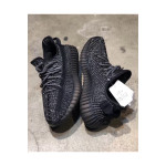 Adidas, Yeezy 350, Women's Sneaker, Reflective, Black