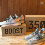 Adidas, Yeezy 350, Women's Sneaker, Grey