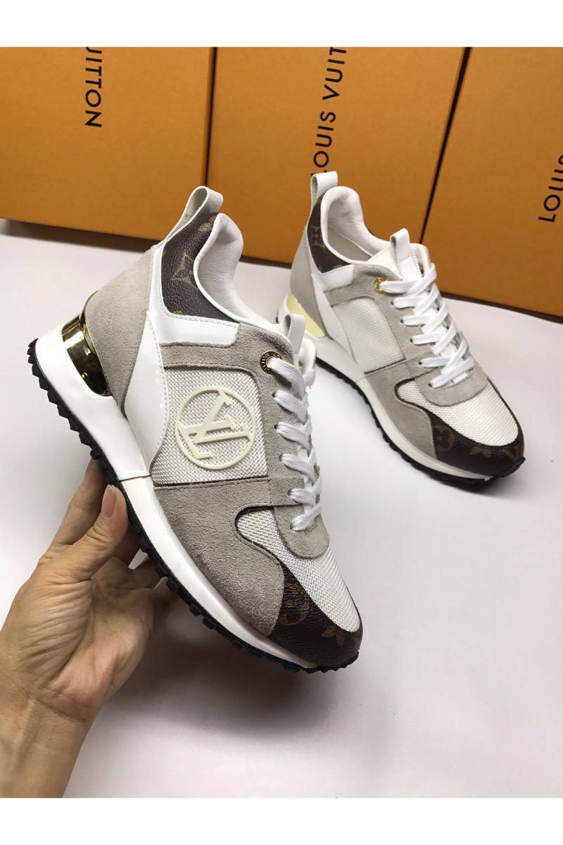 Louis Vuitton, Women's Sneaker, Grey