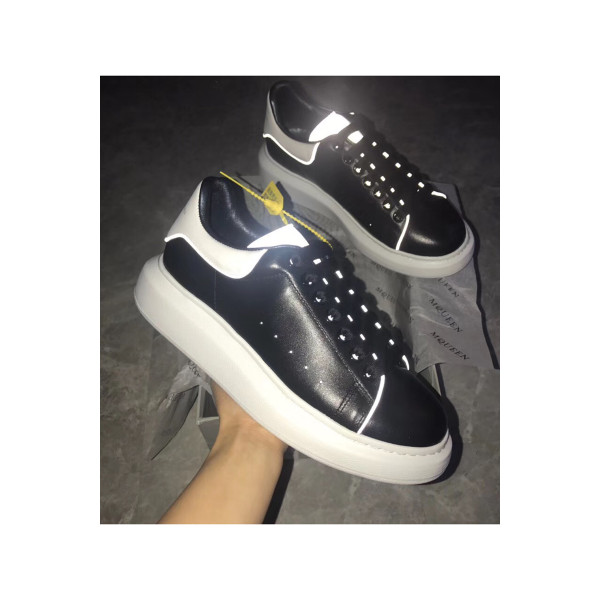 Alexander Mcqueen, Men's Oversized Sneaker, Black