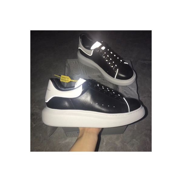 Alexander Mcqueen, Men's Oversized Sneaker, Black