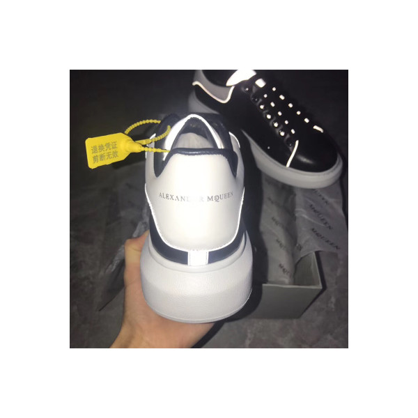 Alexander Mcqueen, Men's Oversized Sneaker, Black