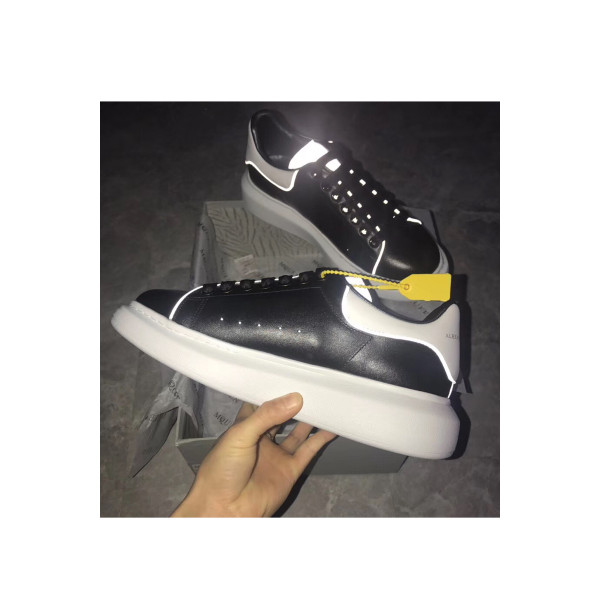 Alexander Mcqueen, Men's Oversized Sneaker, Black