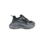 Balenciaga, Triple S, Men's Sneaker, Black
