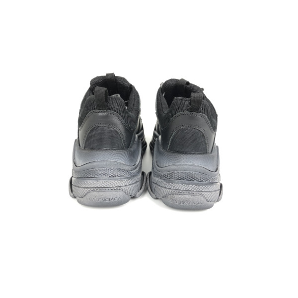Balenciaga, Triple S, Men's Sneaker, Black