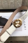 Gucci, Women's Belt, White