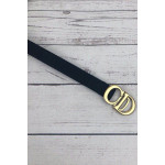 Christian Dior, Saddle, Women's Beltbag, Black