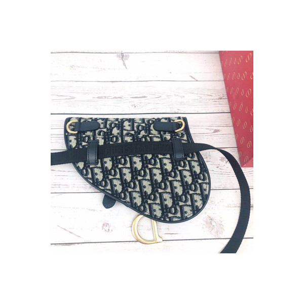 Christian Dior, Saddle, Women's Beltbag, Black