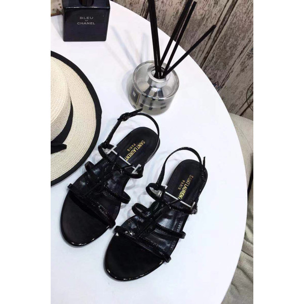 Yves Saint Laurent, Women's Sandals, Black