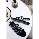 Yves Saint Laurent, Women's Sandals, Black