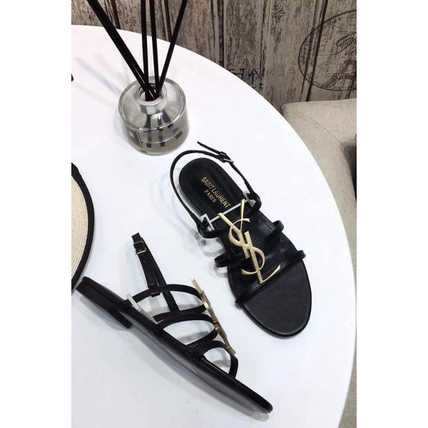 Yves Saint Laurent, Women's Sandals, Black