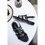 Yves Saint Laurent, Women's Sandals, Black