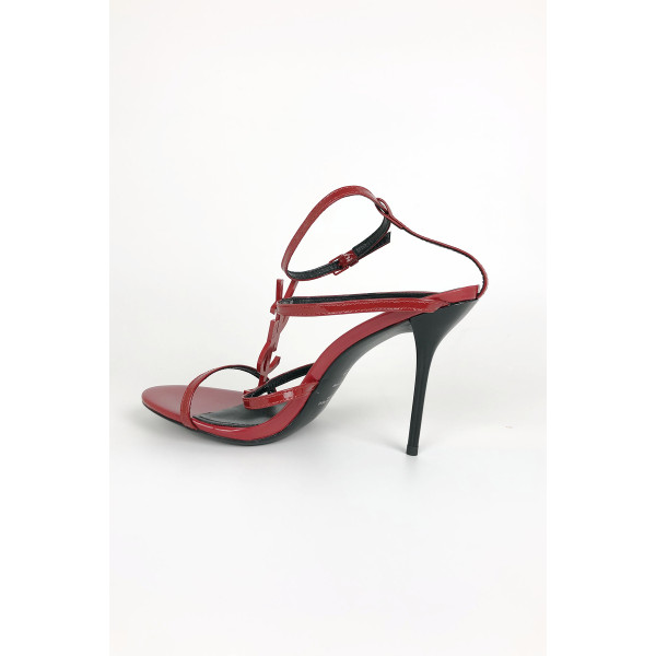Yves Saint Laurent, Women's Pump, Burgundy