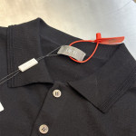 Christian Dior, Men's Polo, Black Size S
