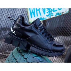 Dolce Gabbana, Men's Sneaker, Black