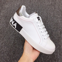 Dolce Gabbana, Men's Sneaker, White