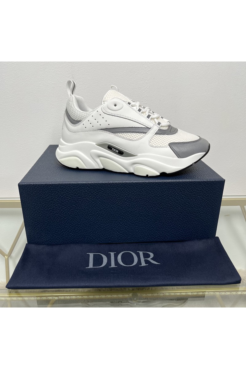 Christian Dior, B22, Men's Sneakers, White