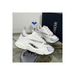 Christian Dior, B22, Men's Sneakers, White