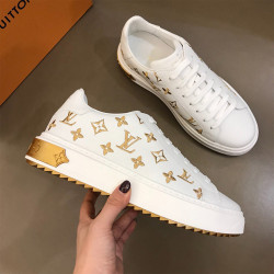 Louis Vuitton, Men's Sneaker, White