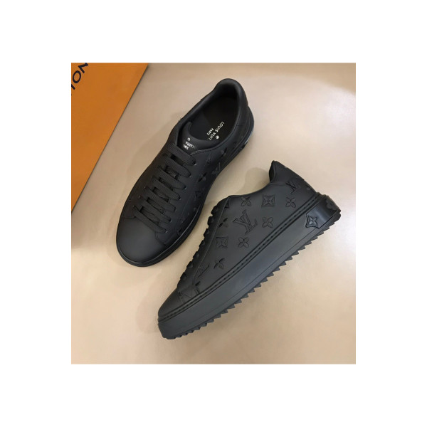 Louis Vuitton, Women's Sneaker, Black