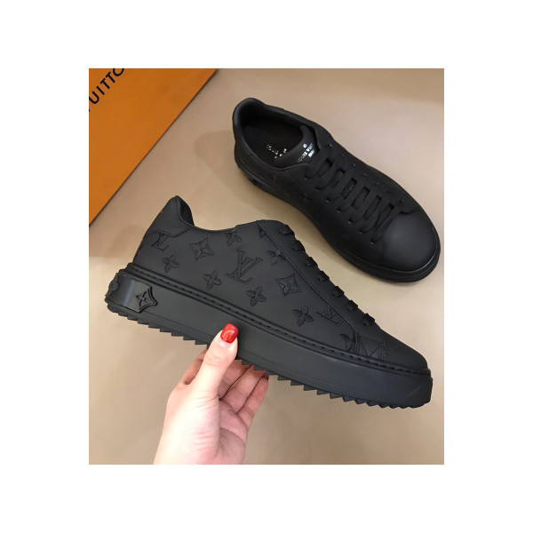Louis Vuitton, Women's Sneaker, Black