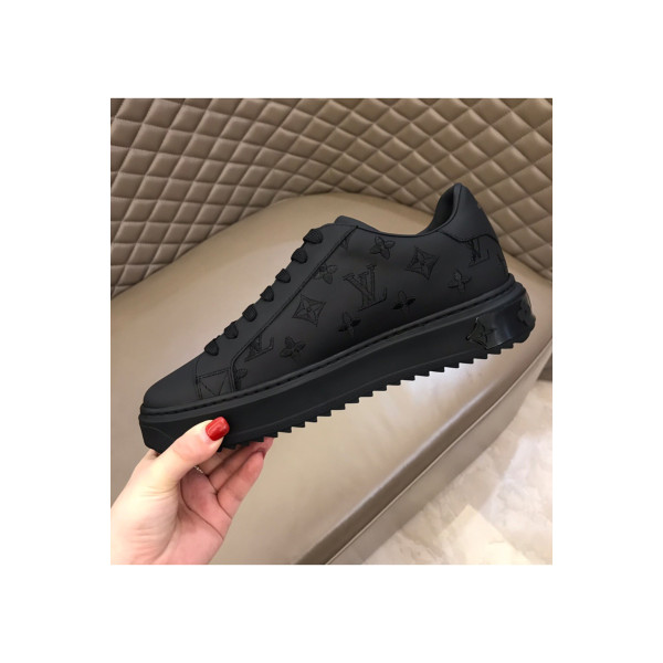 Louis Vuitton, Women's Sneaker, Black