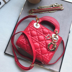 Christian Dior, Women's Bag, Red