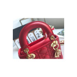 Christian Dior, Women's Bag, Red