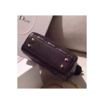 Christian Dior, Women's Bag, Matte, Gold/Black