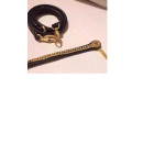 Christian Dior, Women's Bag, Matte, Gold/Black