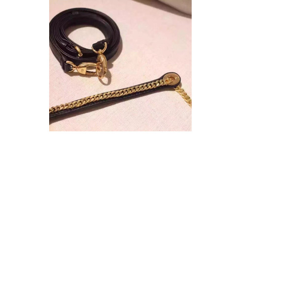 Christian Dior, Women's Bag, Matte, Gold/Black