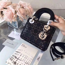Christian Dior, Women's Bag, Black
