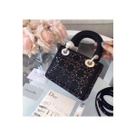 Christian Dior, Women's Bag, Black
